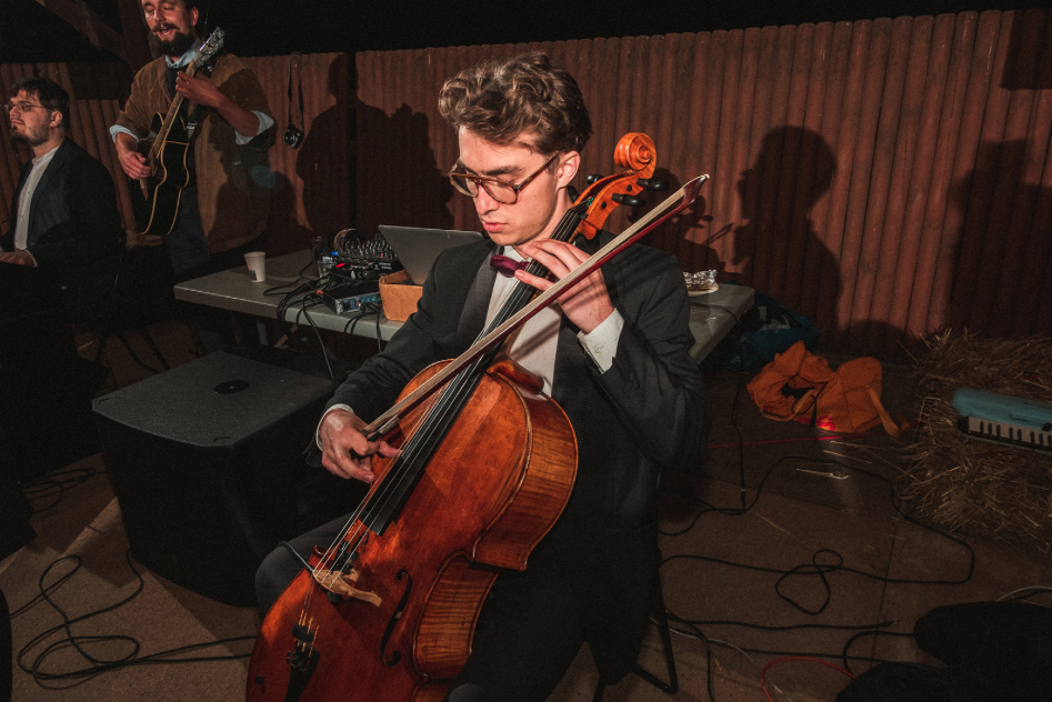 Live performance with ensemble