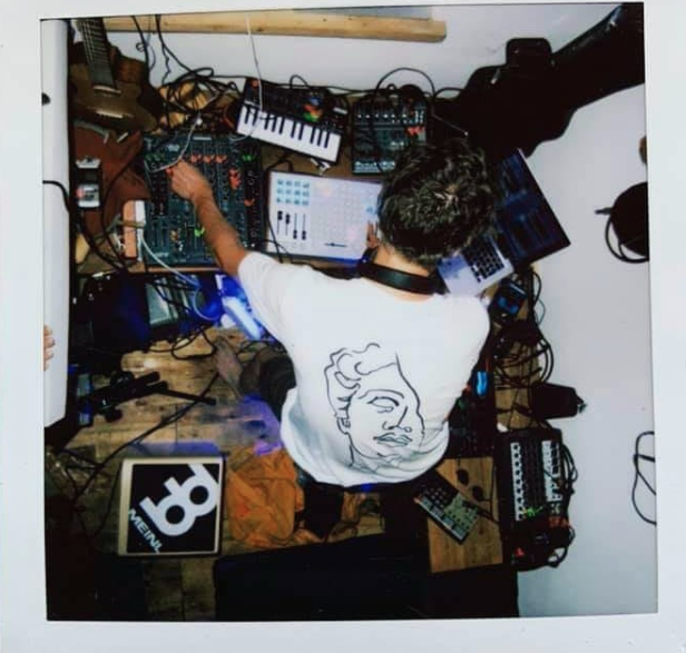 Deep in to the mix